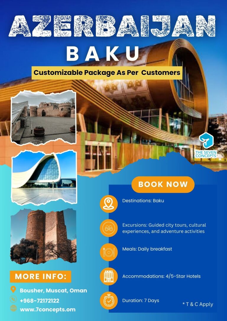 BAKU TOUR