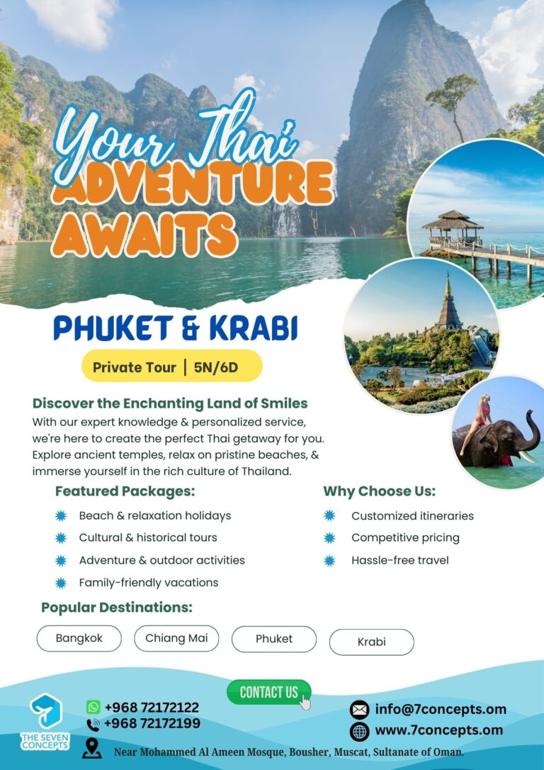 PHUKET & KRABI TOUR