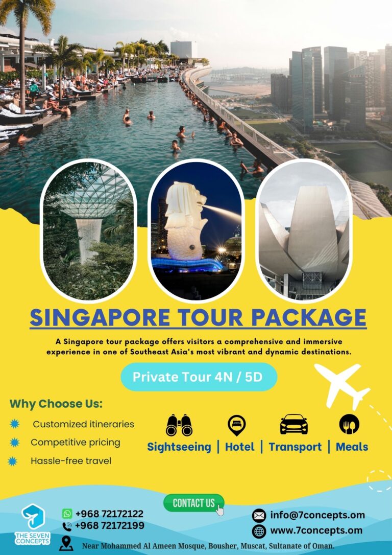 SINGAPORE TOUR