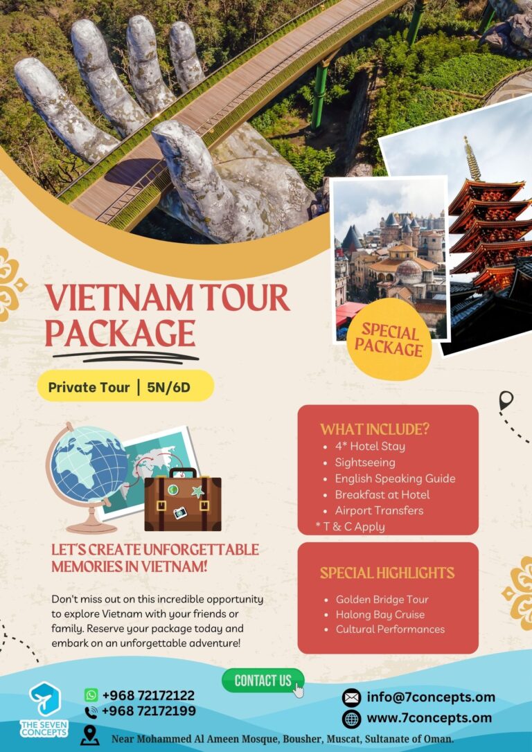 VIETNAM TOUR